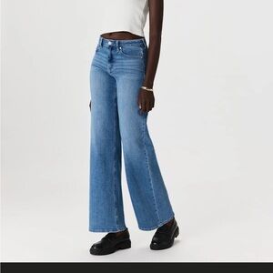 Quince Bella Wide Leg Jeans
Color Seaside Blue